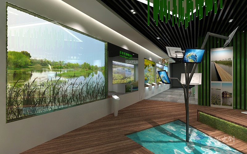 现代湿地环保生态展厅文化建设项目